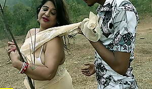 Indian Hot Adult Model Outdoor Tent Sex with Teen Boy!!